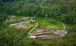 Nusantara's camp at Awak Mas