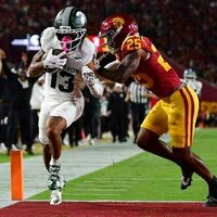 No. 25 USC builds big lead, withstands Michigan State rally