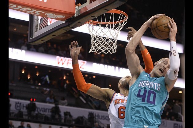 Hornets beat Knicks, end 8-game losing streak