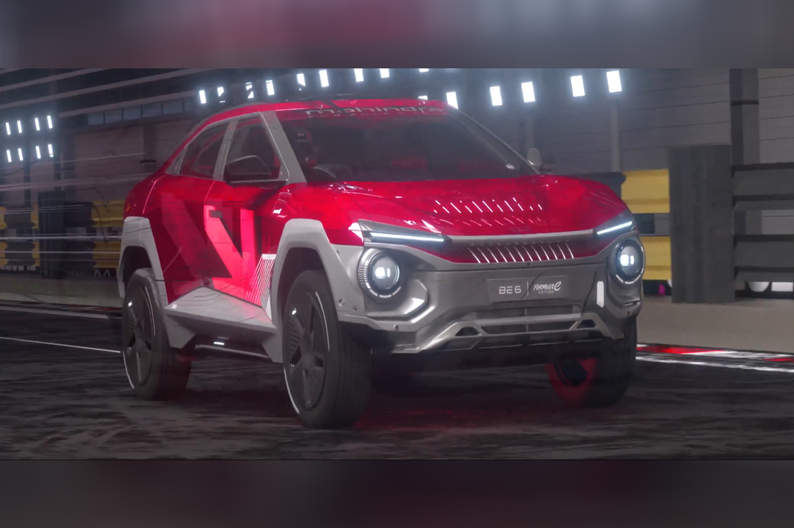 Mahindra unveils world's first Formula E-themed SUV edition, priced at Rs 23.69 lakh