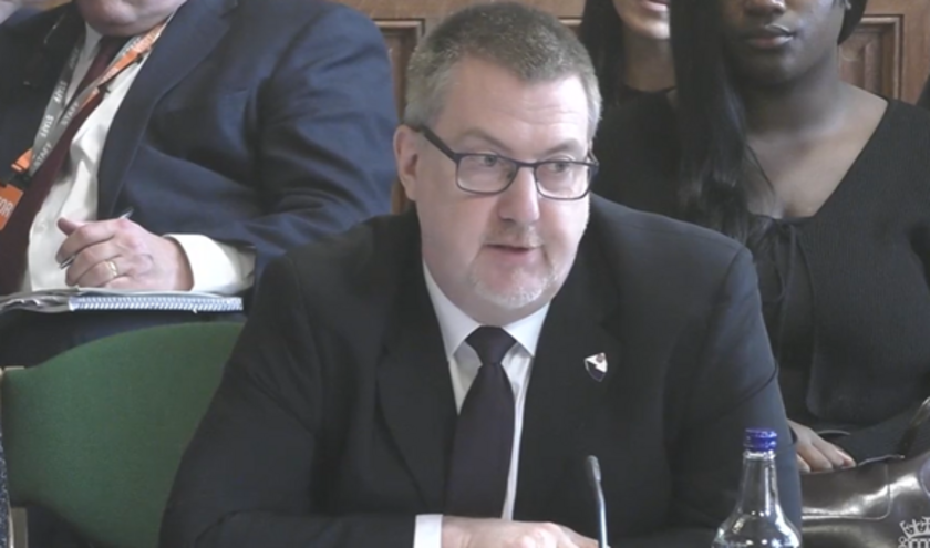 Dr Ian Higginson (c) UK Parliament 