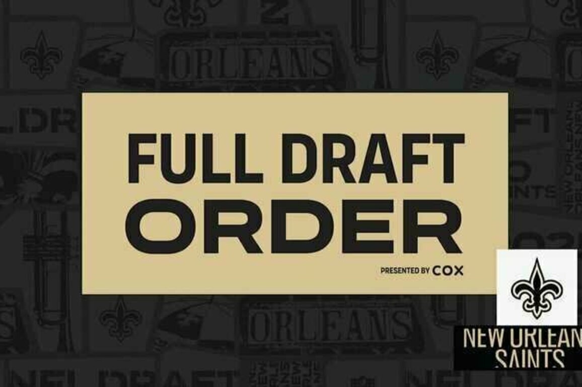 Full 2025 NFL Draft Order
