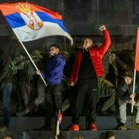 Serbian students demand 'better future' in anti-corruption rally 