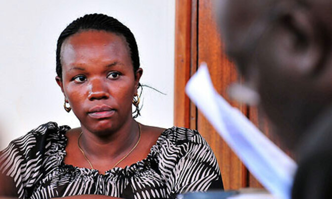 Police block Makerere FDC students'Luzira walk Police block Makerere FDC students'Luzira walk