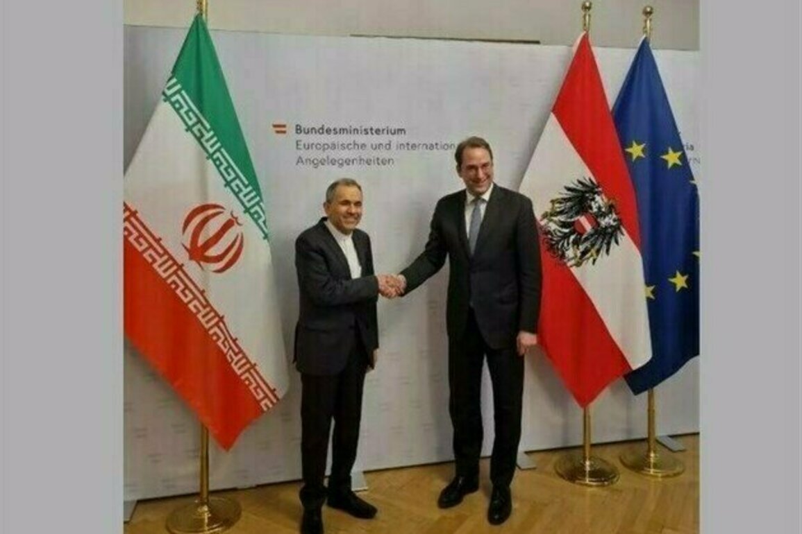 Iran, Austria Hold Political Talks in Vienna