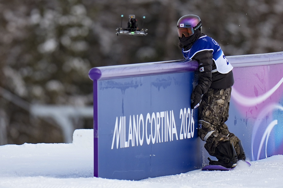 (MICO2026)ITALY-LIVIGNO-OLYMPIC WINTER GAMES-SNOWBOARD-WOMEN'S SNOWBOARD SLOPESTYLE-FINAL