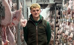Young Farmer Focus - Charlie Gronning: "Buy your Christmas turkey from a local British supplier"