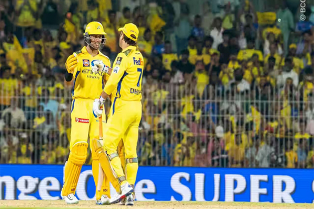 "Cool to share crease with him, he's legend...": Rachin opens up on batting with MS Dhoni