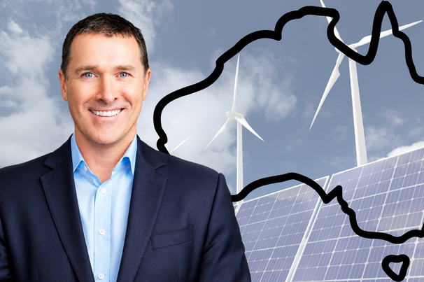 Adam Watson warns the Au renewable energy targets are likely to be delayed
