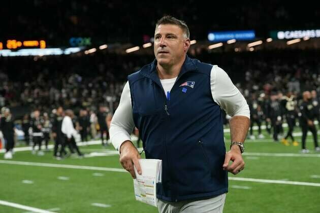 Patriots' Mike Vrabel returns to Tennessee to face new-look Titans