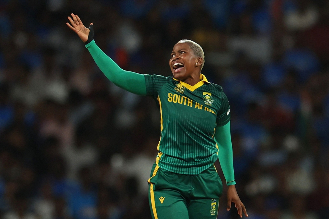 Proteas spinner Mlaba closes in on number one ranking for T20I bowlers