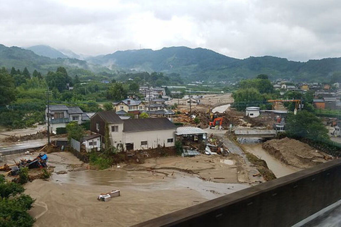 Over 360,000 told to evacuate amid severe storms in southern Japan