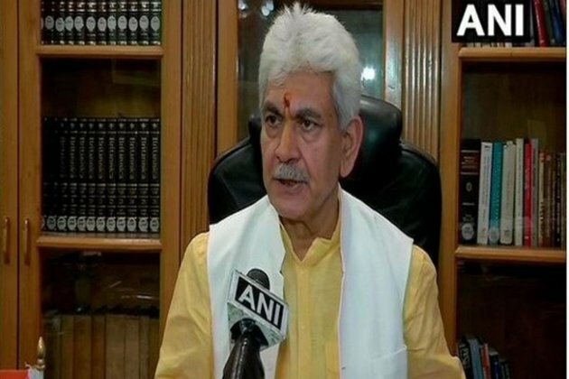 J-K: LG Manoj Sinha condemns terrorist attack on labourers in Pulwama