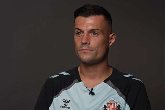 "Biggest challenge of my career": Granit Xhaka opens up on Sunderland move ahead of Premier League 2025-26 season