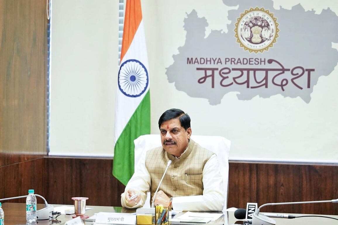 MP CM Yadav virtually inaugurates Rewa-Delhi Air Service