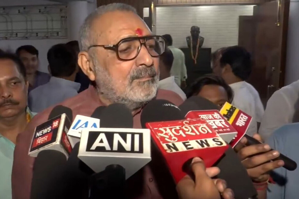 "NDA's five candidates are winning by 200%": Union Minister Giriraj Singh on Rajya Sabha elections