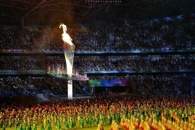 The 14th National Games is held in Xi'an, the thousand-year ancient capital city