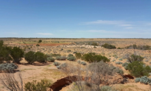 The Olympic Domain project sits between BHP Oak Dam deposit and the Olympic Dam Highway.
