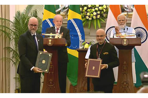 India-Brazil exchange MoU to strengthen cooperation in pharmaceutical and medical products regulation