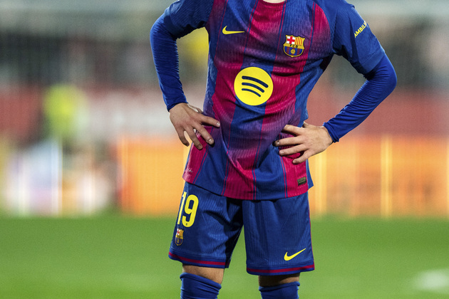 (SP)SPAIN-GIRONA-FOOTBALL-LA LIGA-GIRONA FC VS FC BARCELONA