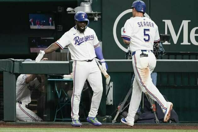 Rangers stay hot at home, sweep Angels