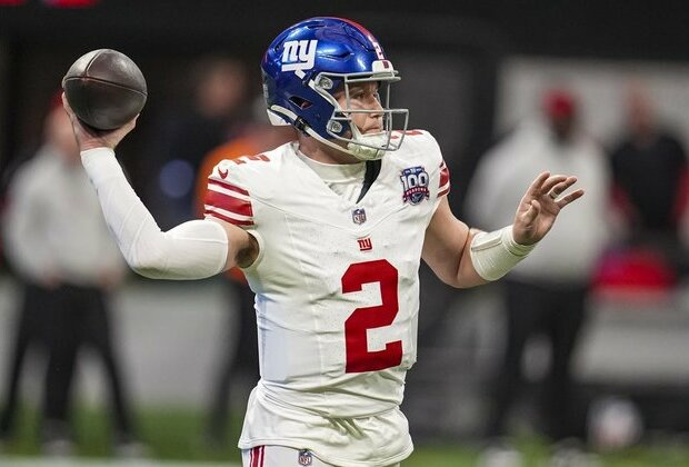 Giants QB Drew Lock to start Sunday vs. Colts