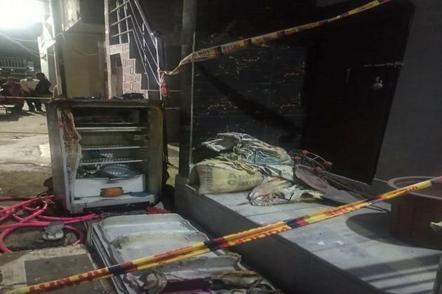 13 injured in cylinder blast in Delhi's Mangolpuri