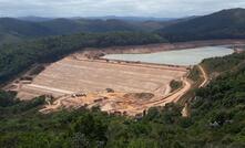  Barragem da mina de ouro Cuiabá, da Anglo Gold Ashanti, em Sabará (MG)/Divulgação