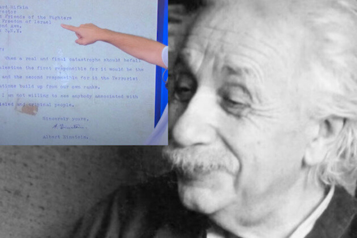 If Einstein spoke today, he would be accused of antisemitism