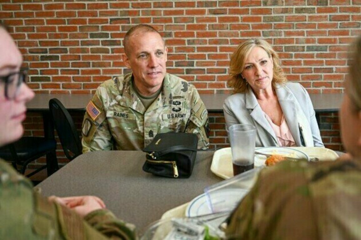 Raines highlights National Guard readiness, Family support, global reach