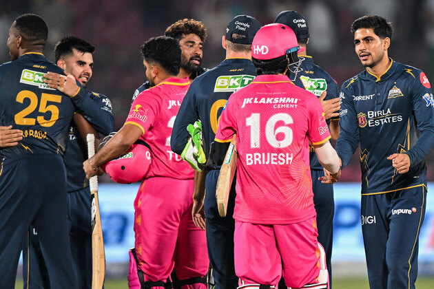 "They batted pretty well": RR's stand-in captain Jaiswal credits GT's batters after 77-run loss