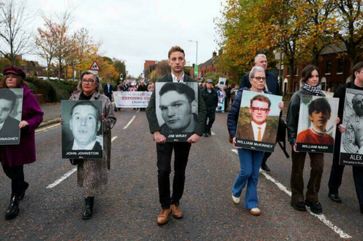 British ex-soldier acquitted of murder in 1972 Bloody Sunday massacre