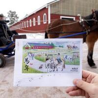 Small stamps, big bridge: Aland's zodiac series connects Nordic isles with China