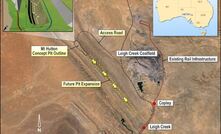 The Leigh Creek magnesite project conceptual development layout