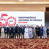 Angolan Embassy hosts National Day reception