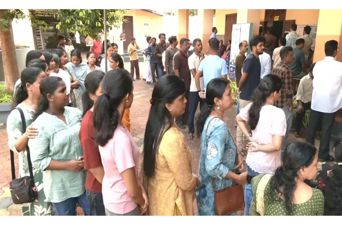 Assembly Elections: Assam records 17.8% voter turnout at 9 am, 16.2% in Keralam