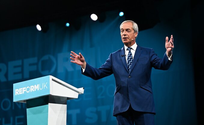 "There are those who are incredibly drawn to what Reform has to offer, given that they are 'fed up' with empty words, broken promises and political malaise from the Conservatives and Labour. It is what Labour campaigned for following 14 years of a Conservative Government, and it is now what Reform are campaigning for after 14 months of a Labour Government."