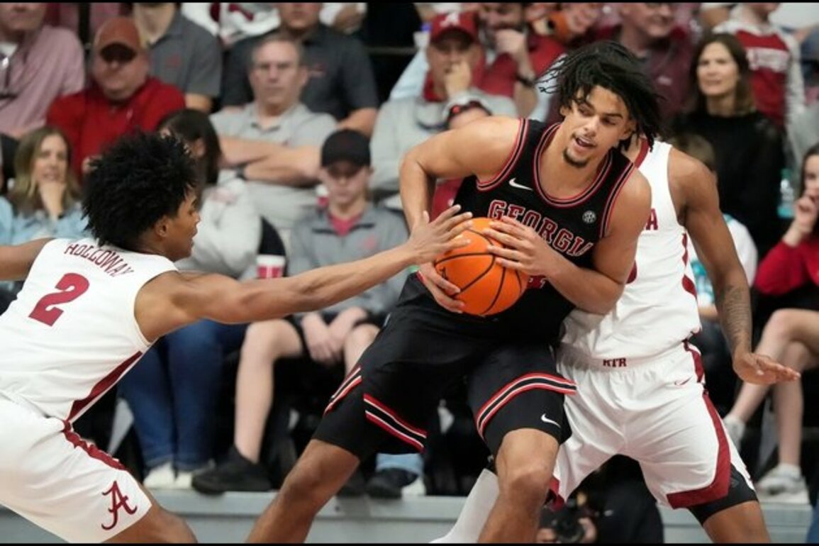 Georgia hopes to heat up at home against skidding LSU