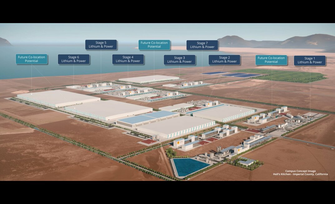 CTR's Hells Kitchen project, Salton Sea, California, USA