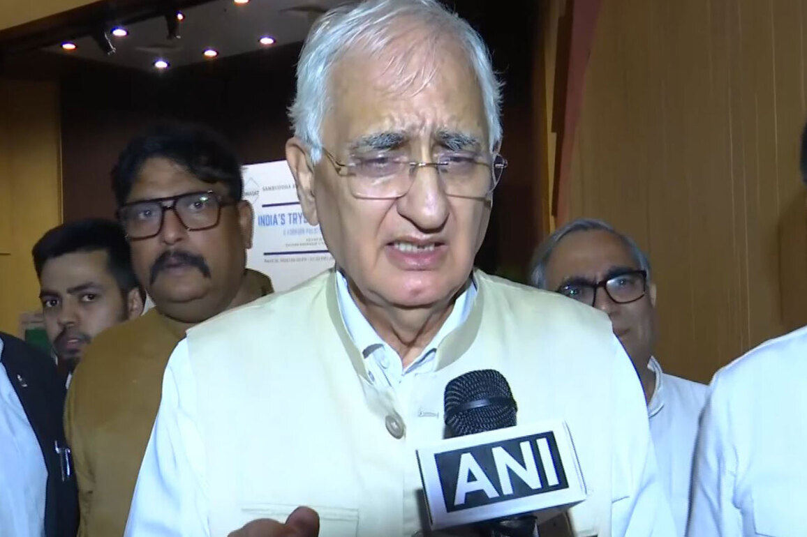 "Deteriorating situation regarding LPG constitutes massive problem for vulnerable sections of society": Salman Khurshid