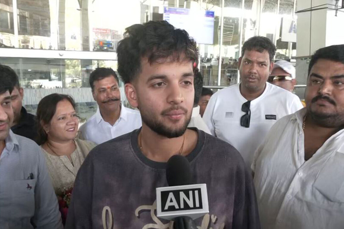 "Don't cheat your craft": Harsh Dubey's message to young players after India call-up