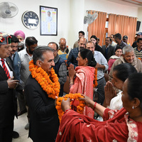 HP CM Sukhu launches robotic surgery at IGMC Shimla, flags LPG distribution concerns, calls BJP anti-Himachal