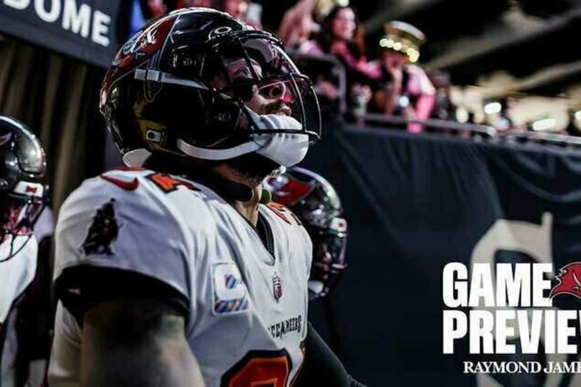 2025 Game Preview: Buccaneers-Saints, Week 8