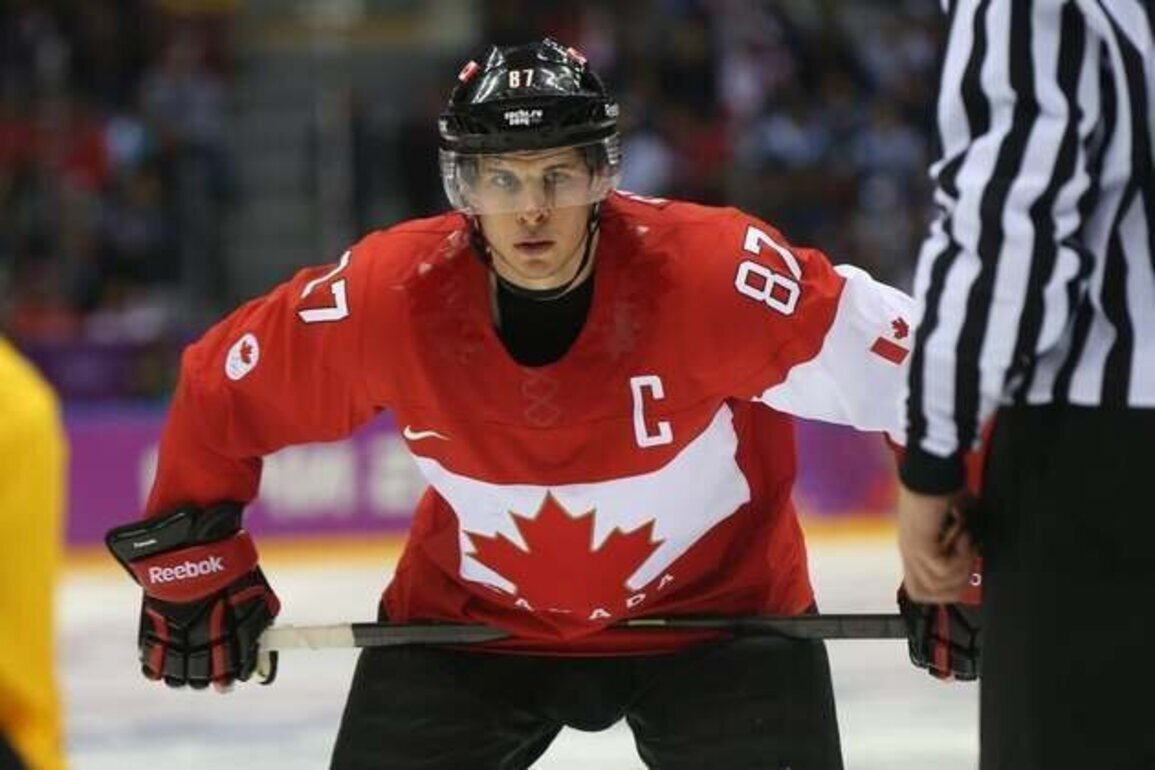 'Feels like yesterday': Time flies for Games veteran Sidney Crosby