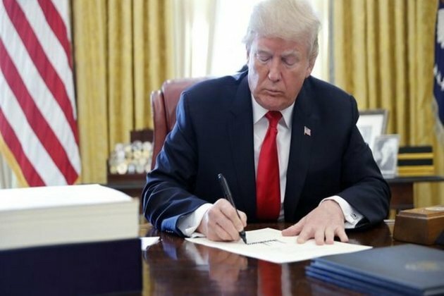 Trump vetoes US defence budget,