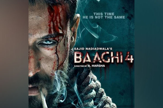 Tiger Shroff's 'Baaghi 4' mints Rs 13.20 crore on opening day