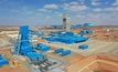  Above ground at the Oyu Tolgoi copper-gold joint venture in Mongolia