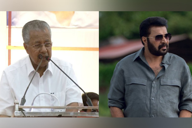 Kerala CM Pinarayi Vijayan calls Mammootty a "cultural icon" as actor celebrates his 74th birthday today