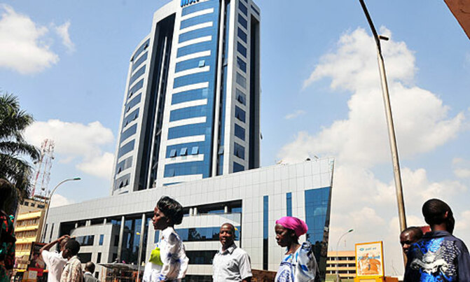 Museveni opens sh100b Mapeera House Museveni opens sh100b Mapeera House