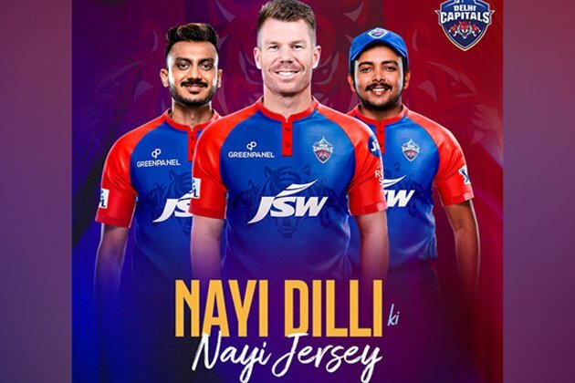Delhi Capitals unveil jersey for Indian Premier League 2023